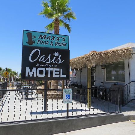 Oasis Boutique Motel โบลเดอร์ซิตี้ ภายนอก รูปภาพ
