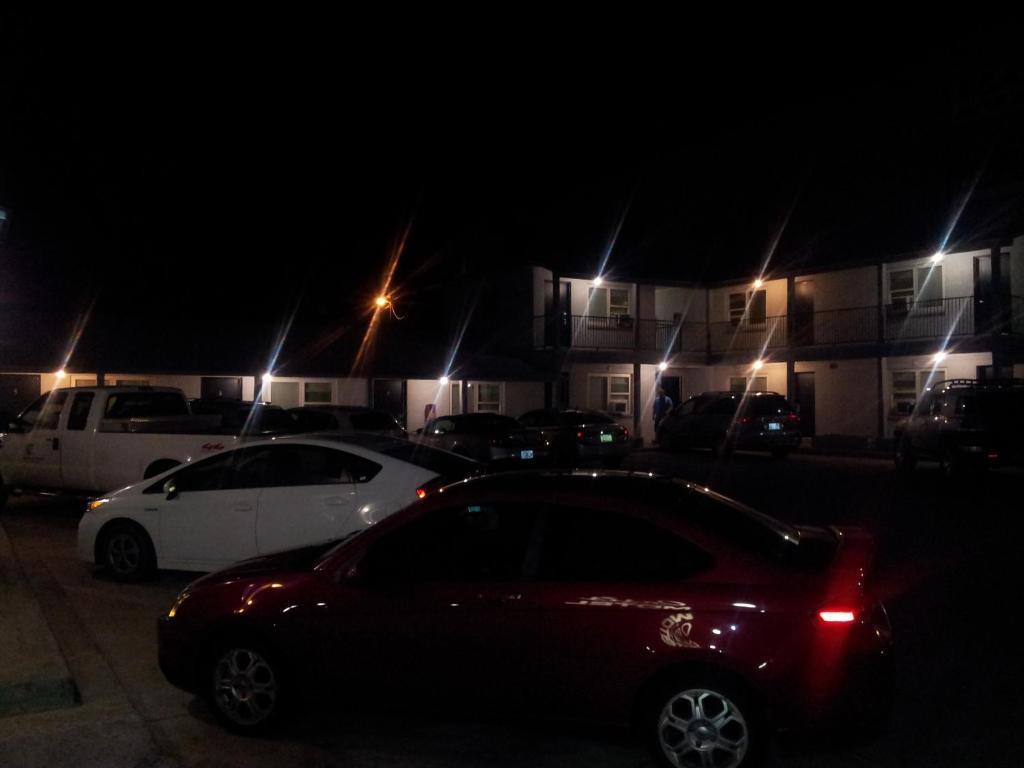 Oasis Boutique Motel โบลเดอร์ซิตี้ ภายนอก รูปภาพ